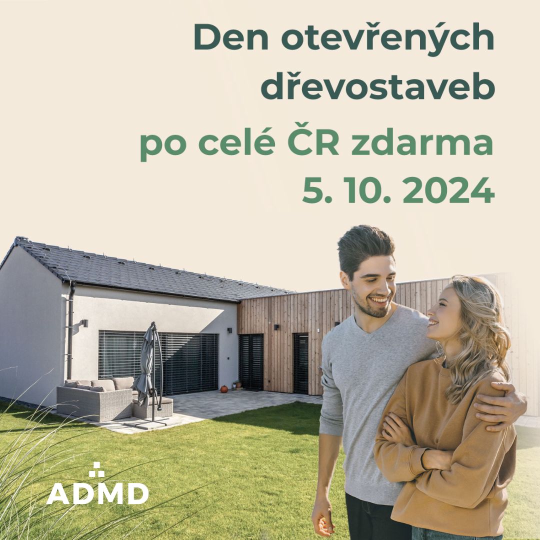 Víme, kam vyrazit na Den otevřených dřevostaveb 2024