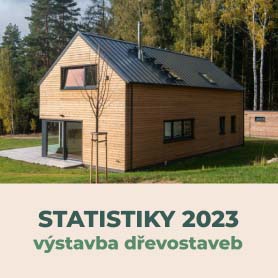 Dřevostavbám v Česku se dařilo i v roce 2023
