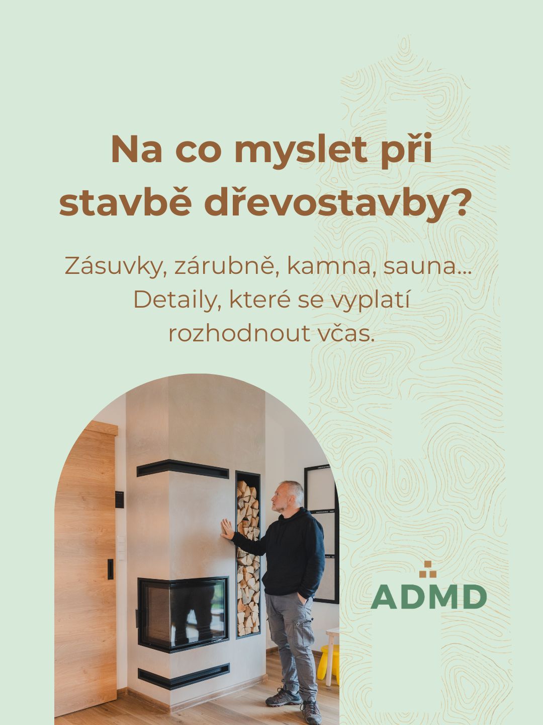 Zásuvky, žaluzie, kamna i sauna. Co je dobré promyslet ještě před stavbou 