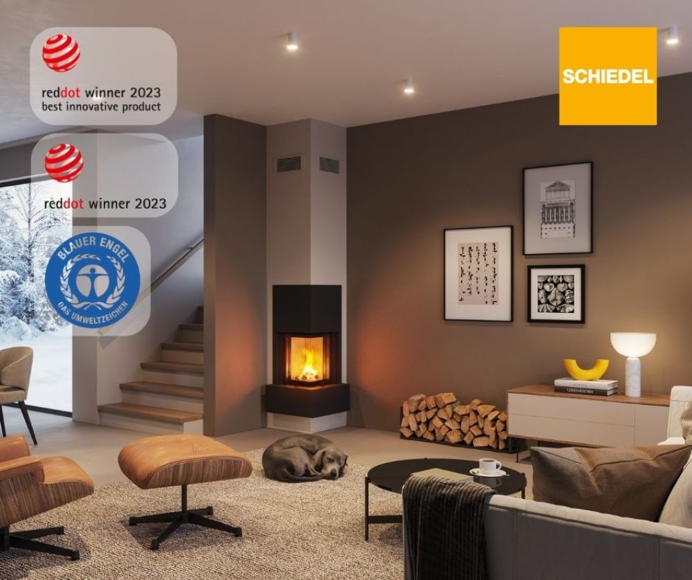 SCHIEDEL KINGFIRE KANTO SC: Oceněný design, certifikovaná ekologie