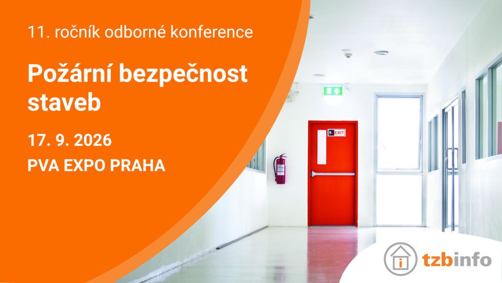 Požární bezpečnost staveb 2026: Vltavská filharmonie, ETICS i požární zkoušky