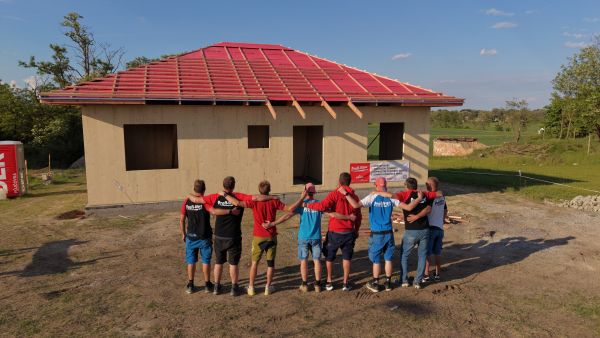 Rodinný dům P-G 125 Profi-Gips